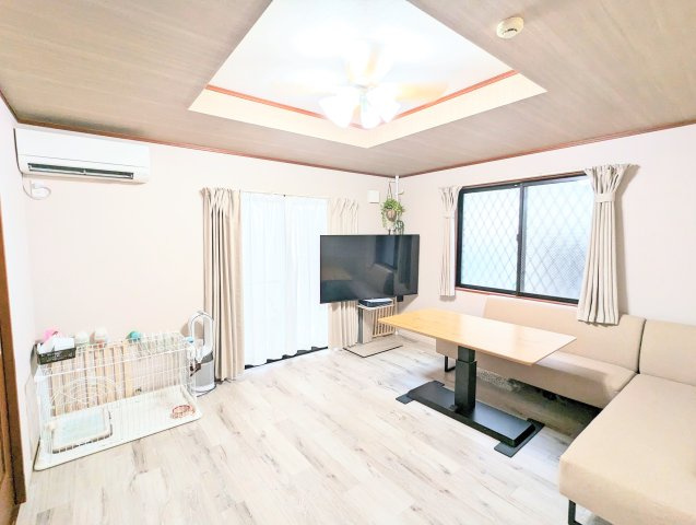 墨田区東駒形４丁目鉄骨造戸建の居間・リビング