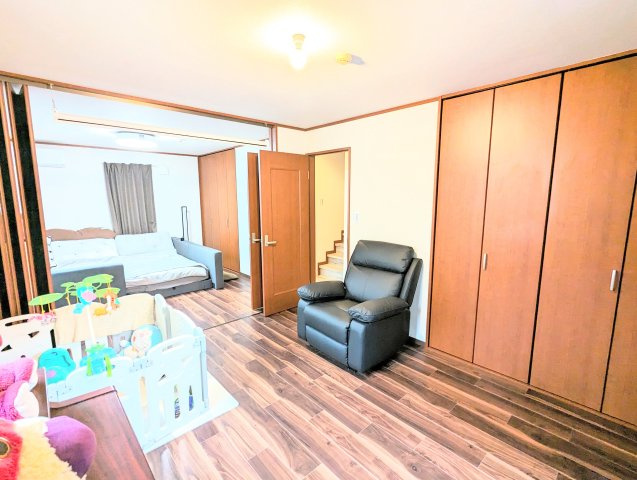 墨田区東駒形４丁目鉄骨造戸建の洋室|2階7帖洋室