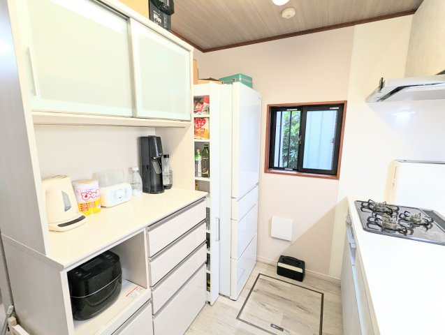 墨田区東駒形４丁目鉄骨造戸建のキッチン