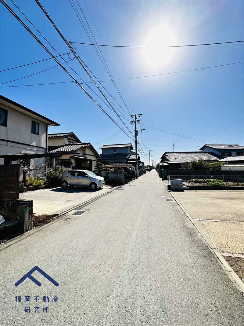 古賀市花見東3丁目　戸建ての周辺