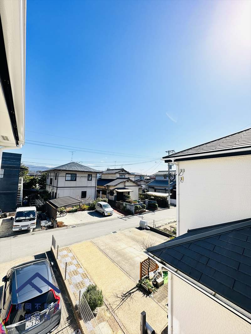 古賀市花見東3丁目　戸建ての展望