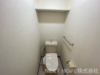 【トイレ】 | インペリアル花屋敷 | 前回空室時の写真です。