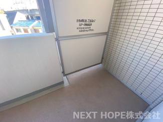 【バルコニー】 | インペリアル花屋敷 | 前回空室時の写真です。