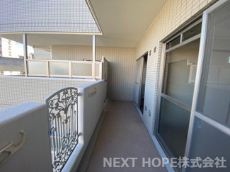 【バルコニー】 | インペリアル花屋敷 | 前回空室時の写真です。