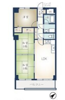 【間取り】 | インペリアル花屋敷