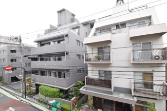 【展望】 | 物件のお問い合わせは、 ０１２０－７００－９６８までお気軽にどうぞ！
バルコニーからの眺望