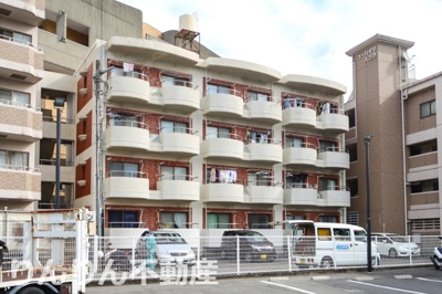 【外観】 | パールメゾン宮川 | 外観は落ち着いています