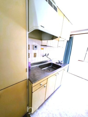 【キッチン】 | パールメゾン宮川 | 使いやすいキッチンです