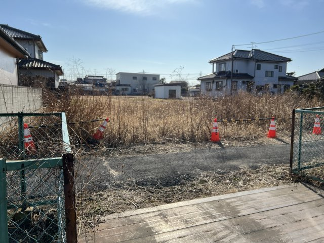 足次町　売地1区画の外観