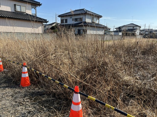 足次町　売地1区画の外観