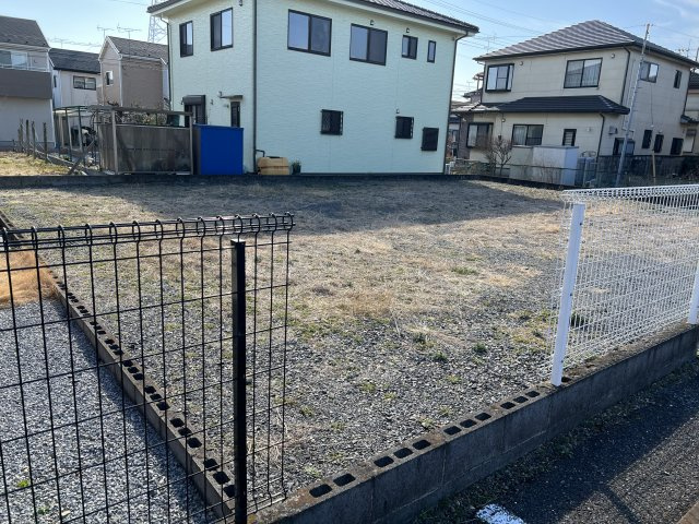 坂下町　売地の外観