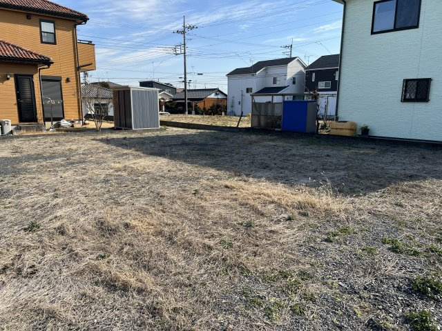 坂下町　売地の外観