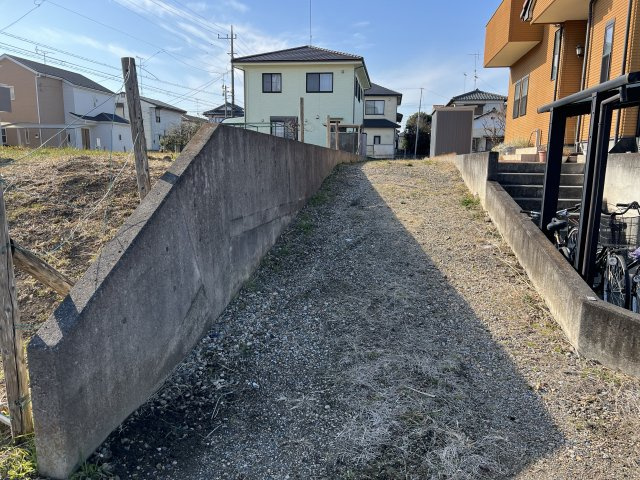 坂下町　売地の外観