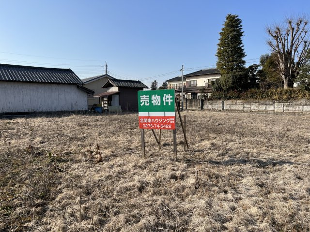 大島町　売地の外観