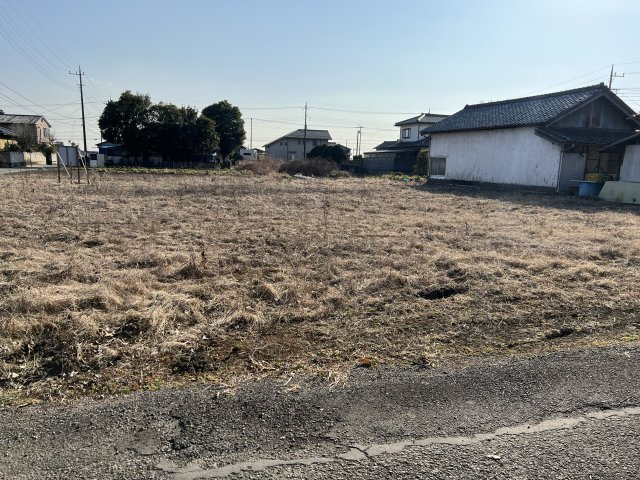 大島町　売地の外観