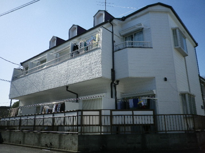 【外観】 | コーポ美園