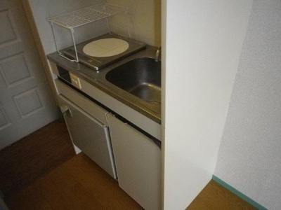 【キッチン】 | コーポ美園