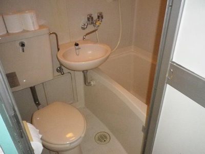 【浴室】 | コーポ美園