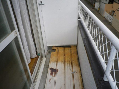 【バルコニー】 | コーポ美園