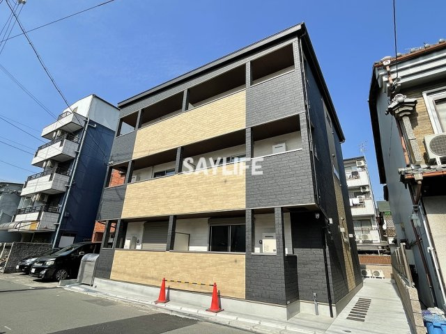 アムール永和の外観