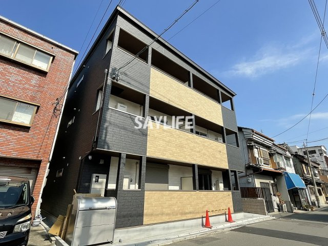 アムール永和の外観