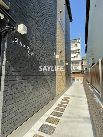 アムール永和のロビー