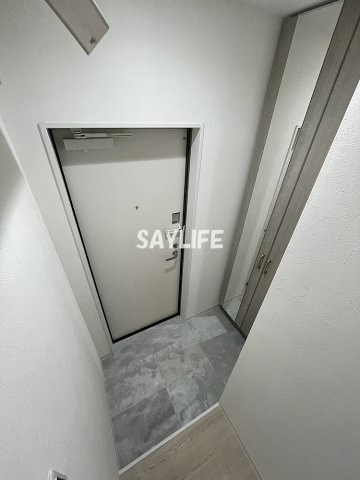 アムール永和の玄関