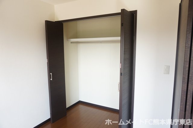 熊本市南区田迎１丁目の賃貸マンションの収納