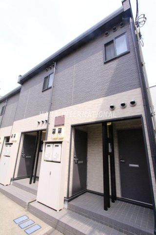 レオパレス代田橋の外観