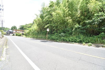 【前面道路含む現地写真】 | 鹿屋市新生町　売地