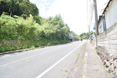 【前面道路含む現地写真】 | 鹿屋市新生町　売地