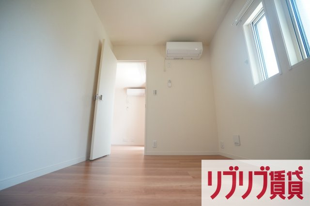 エキューム登戸の寝室