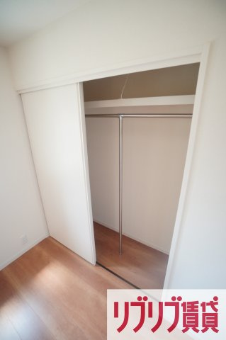 エキューム登戸の収納