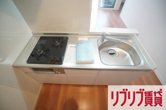 エキューム登戸のキッチン