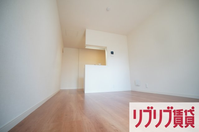 エキューム登戸の居間・リビング