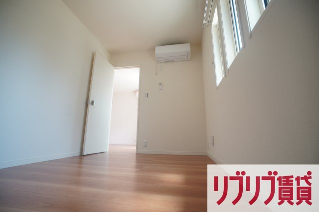 エキューム登戸の寝室