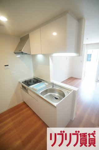 エキューム登戸のキッチン