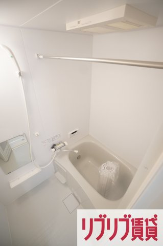 エキューム登戸の浴室