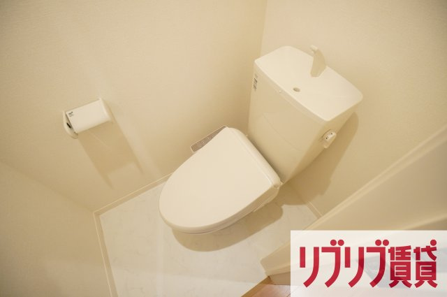 エキューム登戸のトイレ