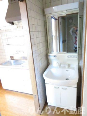 【洗面所】 | リファインハイツ