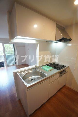 エキューム登戸のキッチン