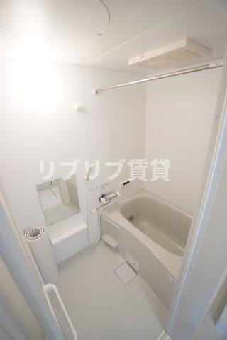 エキューム登戸の浴室