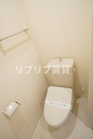 エキューム登戸のトイレ