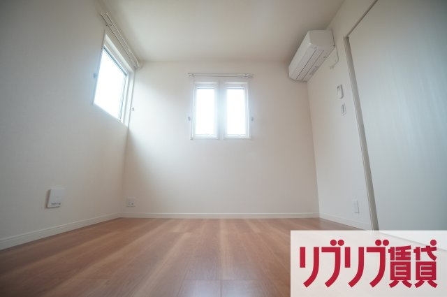 エキューム登戸の寝室