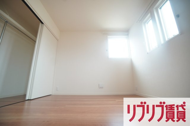 エキューム登戸の寝室