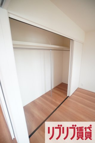 エキューム登戸の収納