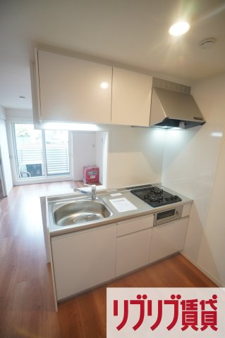 エキューム登戸のキッチン