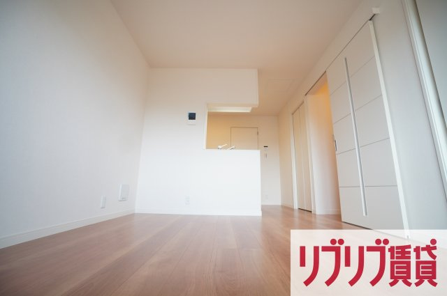 エキューム登戸の居間・リビング