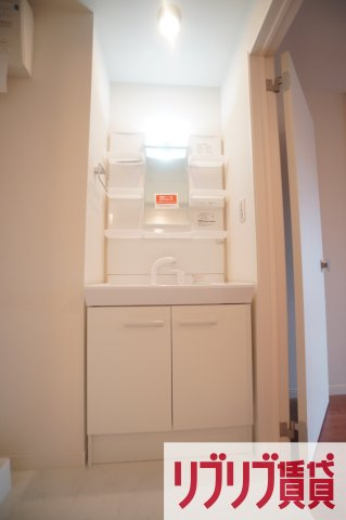 エキューム登戸の洗面所