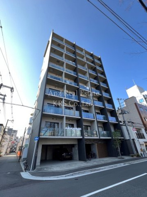 【外観】 | ＷＩＳＴＥＲＩＡ 　ＧＡＲＤＥＮ | スタイリッシュな外観のマンションです♪